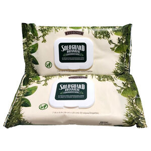 Melaleuca Sol-U-Guard Wipes Sealed (includes 2 packages.)